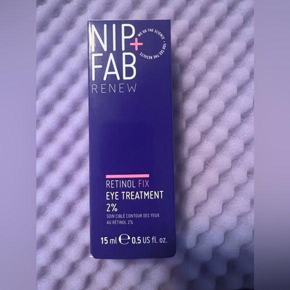 $8 NIP + FAB EYE SERUM. NEW IN BOX. $8 WHEN BUNDLED - Picture 3 of 5